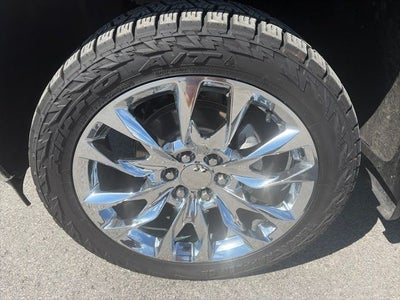 2024 Chevrolet Silverado 1500 4WD Crew Cab Short Bed LTZ
