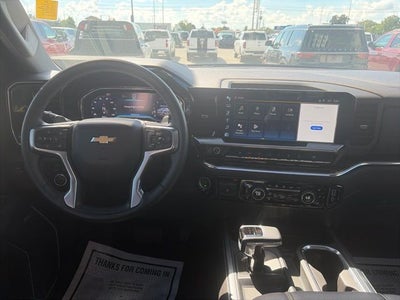 2024 Chevrolet Silverado 1500 4WD Crew Cab Short Bed LTZ