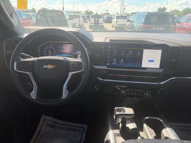 2024 Chevrolet Silverado 1500 4WD Crew Cab Short Bed LTZ