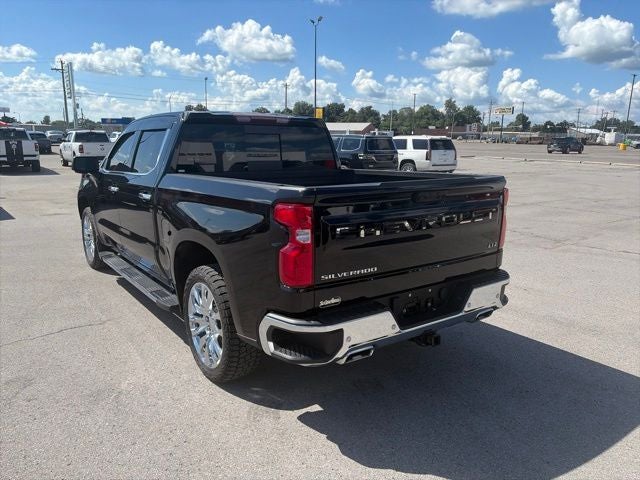 2024 Chevrolet Silverado 1500 4WD Crew Cab Short Bed LTZ