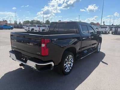 2024 Chevrolet Silverado 1500 4WD Crew Cab Short Bed LTZ