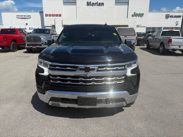 2024 Chevrolet Silverado 1500 4WD Crew Cab Short Bed LTZ