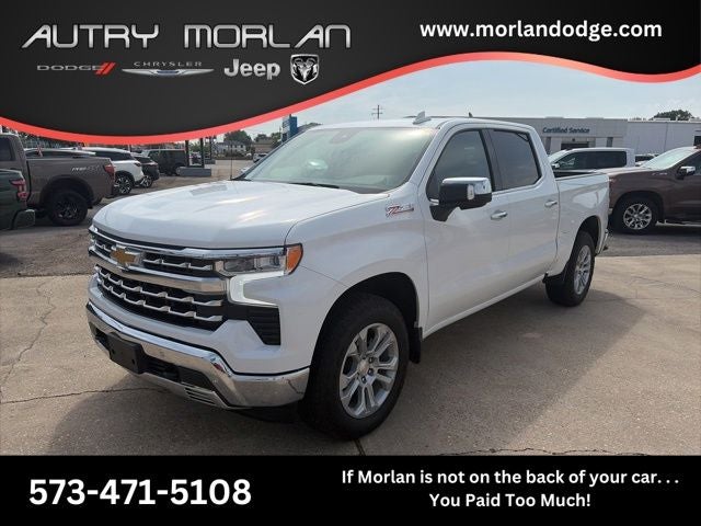 2026 Chevrolet Silverado 1500 LTZ 4X4 Crew Cab Short Box's photo