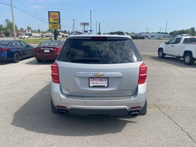 2016 Chevrolet Equinox LTZ