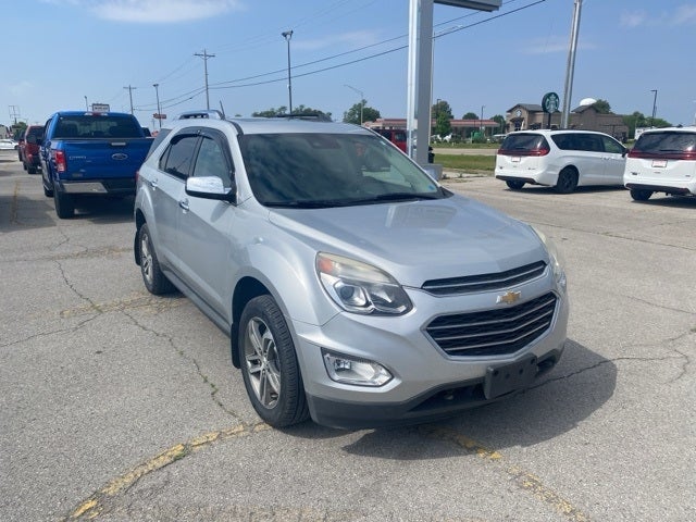 2016 Chevrolet Equinox LTZ