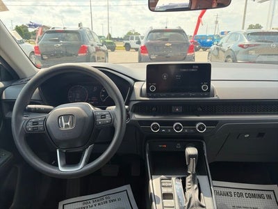 2025 Honda CR-V LX AWD