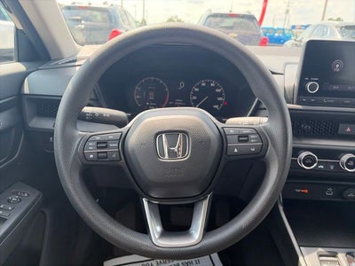 2025 Honda CR-V LX AWD