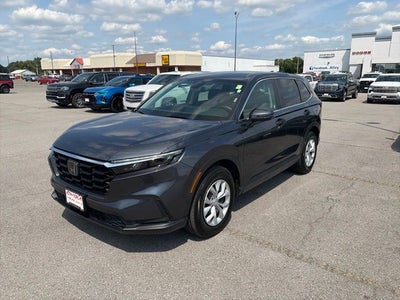 2025 Honda CR-V LX AWD