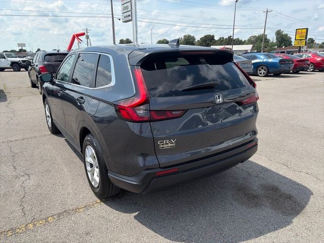 2025 Honda CR-V LX AWD