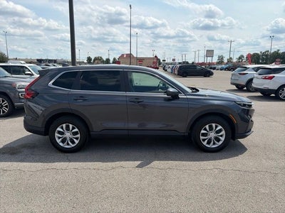 2025 Honda CR-V LX AWD