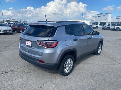 2018 Jeep Compass Sport 4x4
