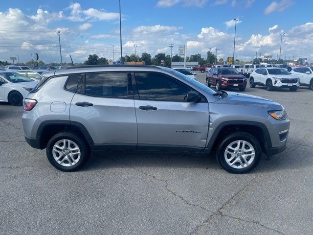 2018 Jeep Compass Sport 4x4