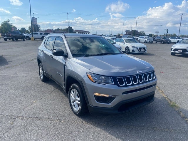 2018 Jeep Compass Sport 4x4
