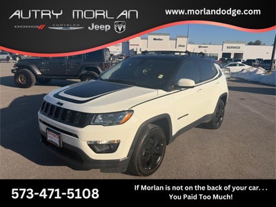 2021 Jeep Compass Altitude 4X4