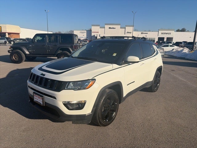 2021 Jeep Compass Altitude 4X4