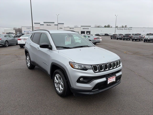2026 Jeep Compass COMPASS LATITUDE 4X4