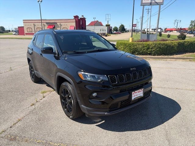 2026 Jeep Compass COMPASS LATITUDE ALTITUDE 4X4