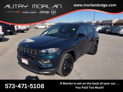 2026 Jeep Compass COMPASS LATITUDE ALTITUDE 4X4