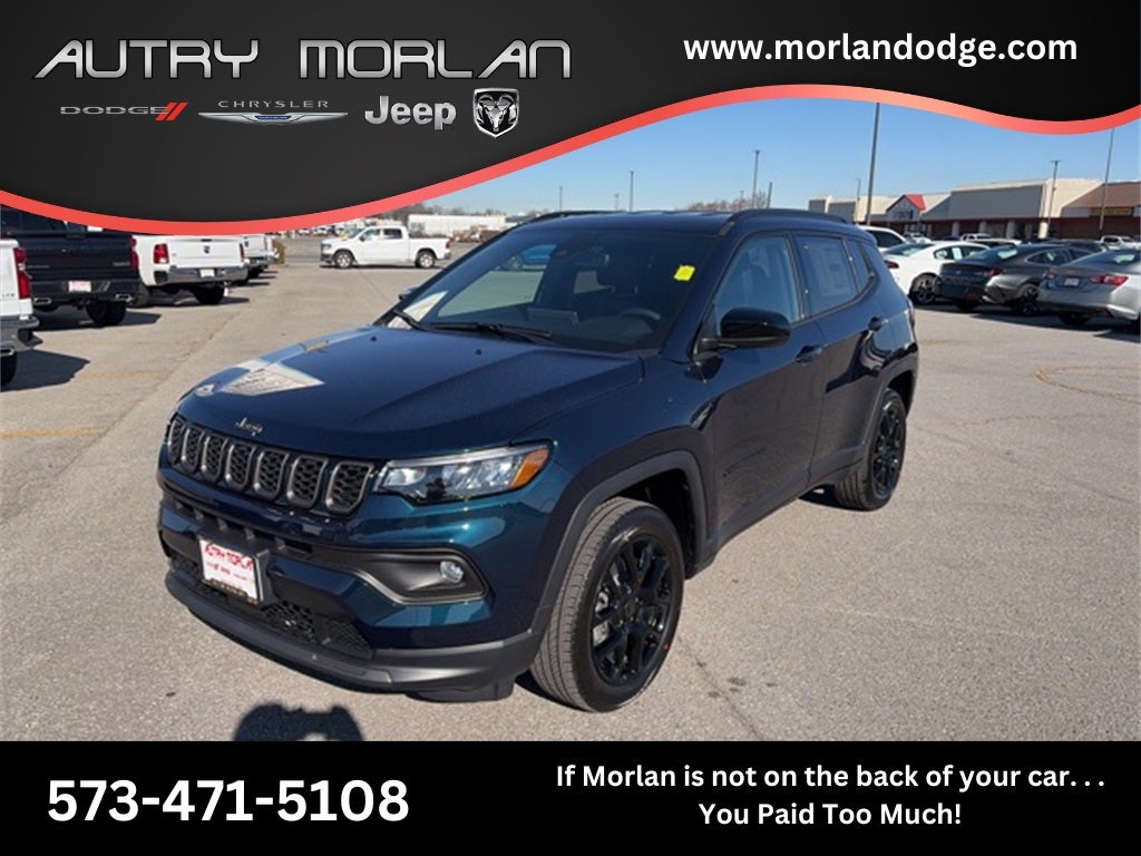 2026 Jeep Compass COMPASS LATITUDE ALTITUDE 4X4