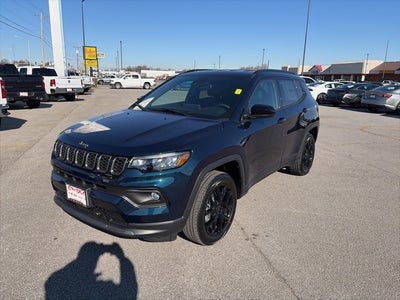 2026 Jeep Compass COMPASS LATITUDE ALTITUDE 4X4