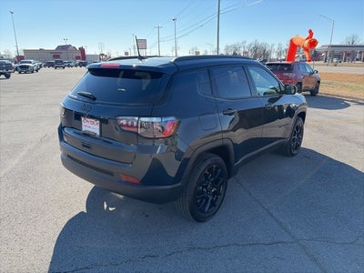 2026 Jeep Compass COMPASS LATITUDE ALTITUDE 4X4