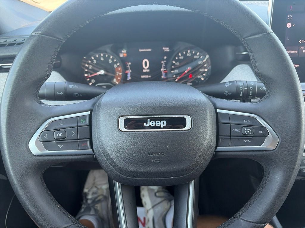 2024 Jeep Compass Latitude 4x4