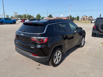 2024 Jeep Compass Latitude 4x4