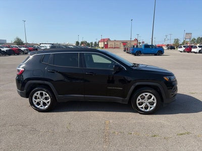 2024 Jeep Compass Latitude 4x4