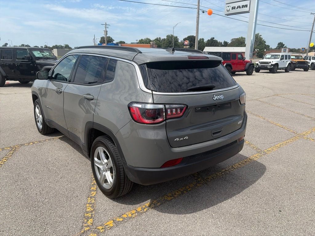 2024 Jeep Compass Latitude 4x4