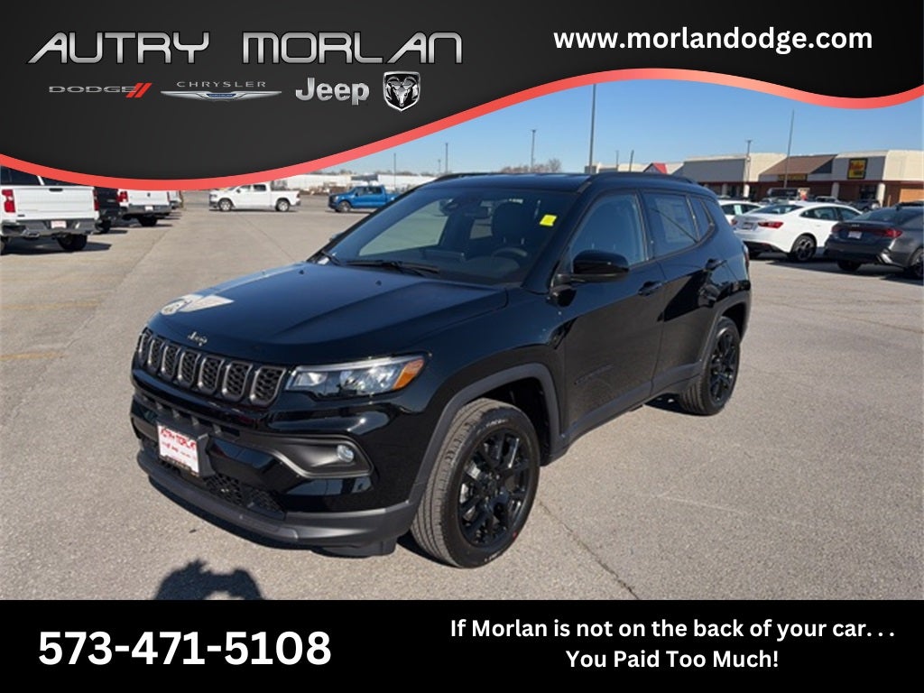 2026 Jeep Compass COMPASS LATITUDE ALTITUDE 4X4