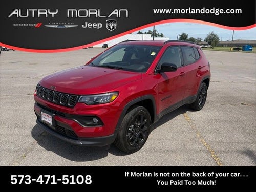 2026 Jeep Compass COMPASS LATITUDE ALTITUDE 4X4