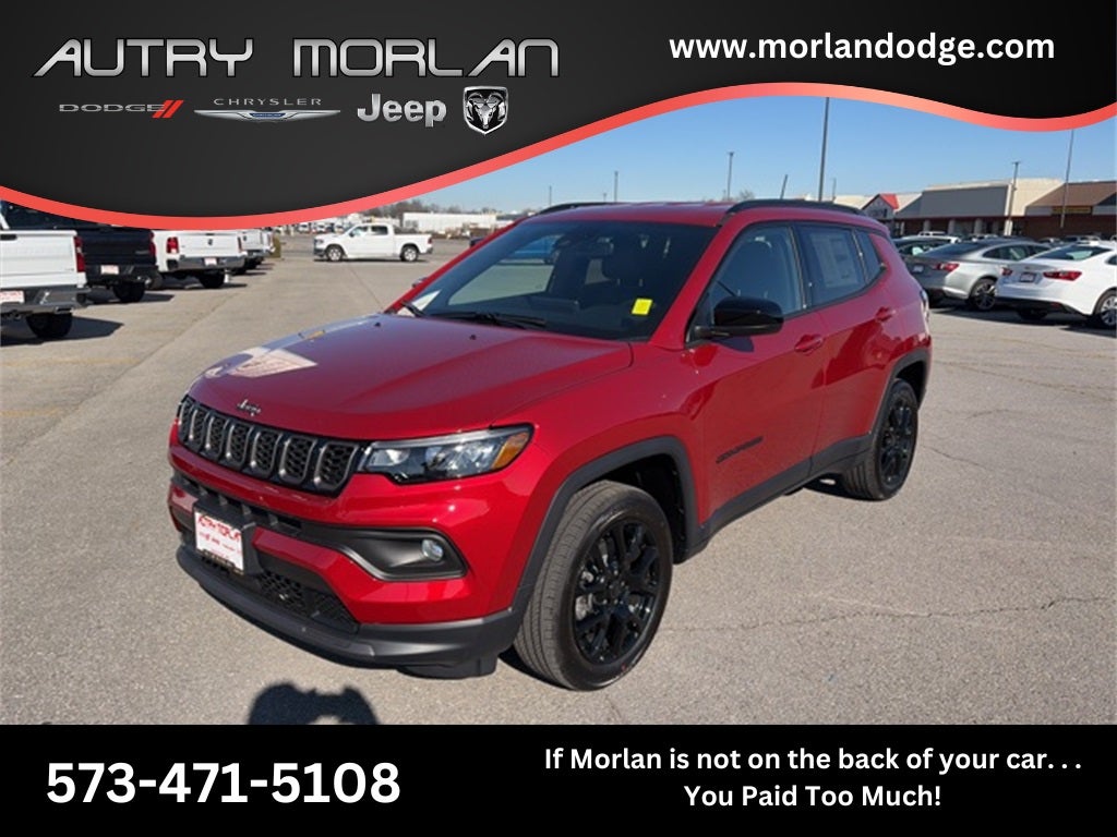 2026 Jeep Compass COMPASS LATITUDE ALTITUDE 4X4