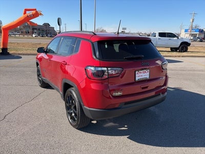 2026 Jeep Compass COMPASS LATITUDE ALTITUDE 4X4