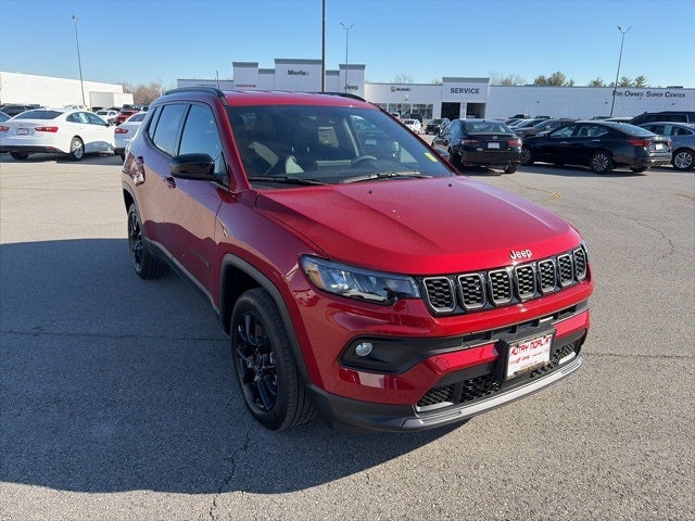2026 Jeep Compass COMPASS LATITUDE ALTITUDE 4X4