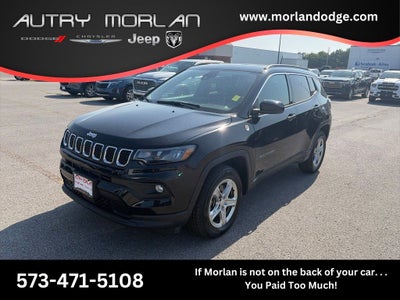2024 Jeep Compass Latitude 4x4