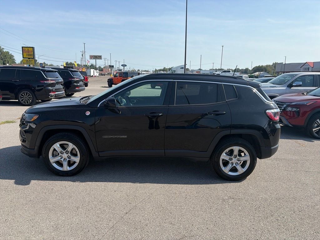 2024 Jeep Compass Latitude 4x4