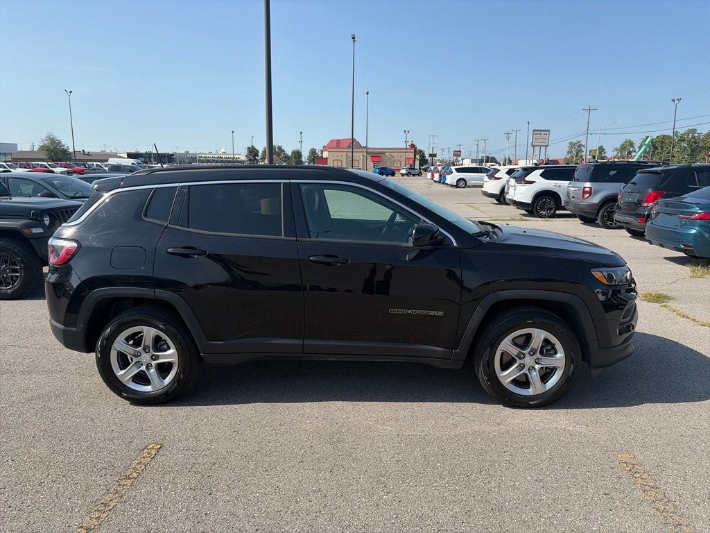 2024 Jeep Compass Latitude 4x4