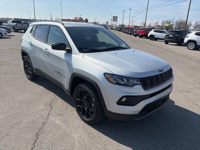2026 Jeep Compass COMPASS LATITUDE ALTITUDE 4X4