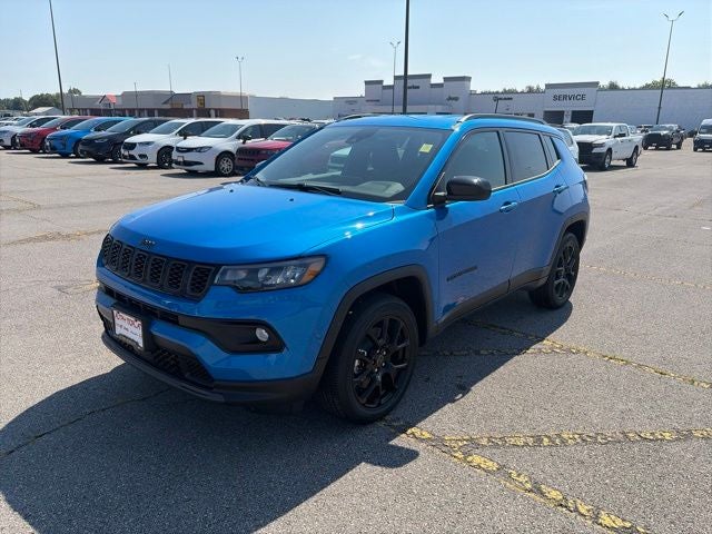 2026 Jeep Compass COMPASS LATITUDE ALTITUDE 4X4