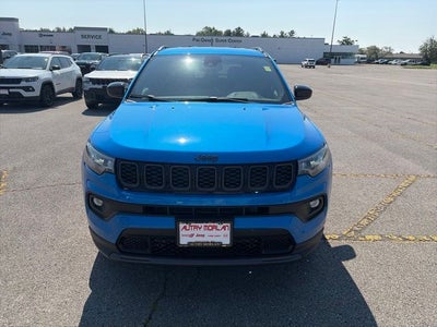 2026 Jeep Compass COMPASS LATITUDE ALTITUDE 4X4