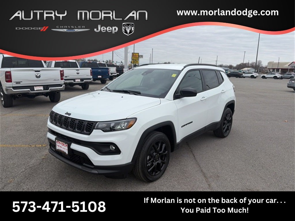 2026 Jeep Compass COMPASS LATITUDE ALTITUDE 4X4