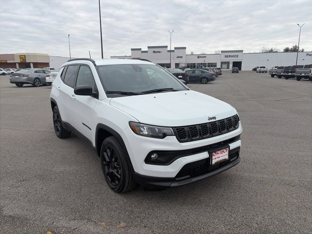 2026 Jeep Compass COMPASS LATITUDE ALTITUDE 4X4