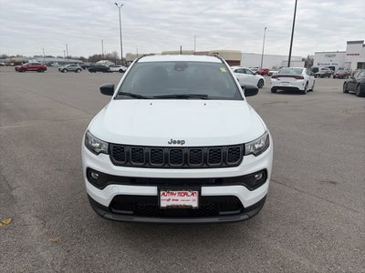 2026 Jeep Compass COMPASS LATITUDE ALTITUDE 4X4