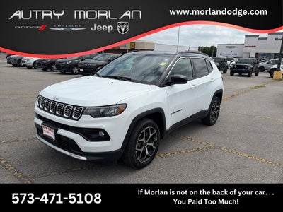 2025 Jeep Compass Limited 4x4