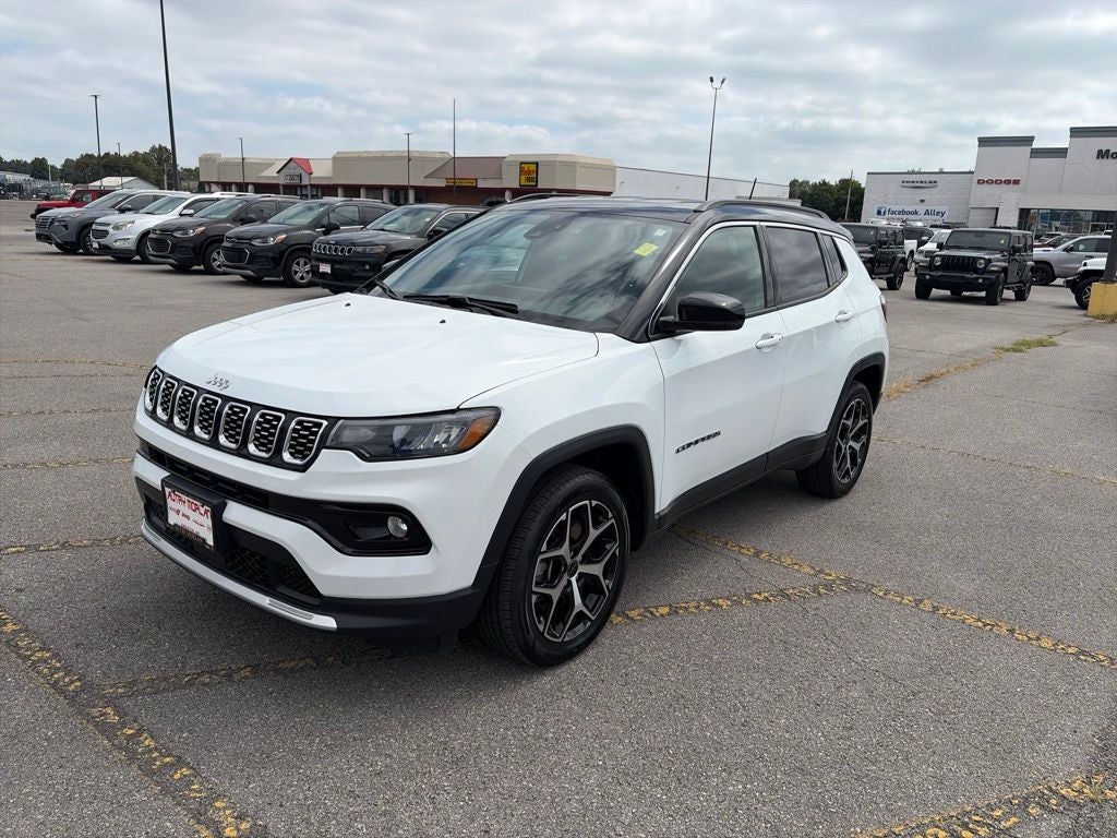 2025 Jeep Compass Limited 4x4