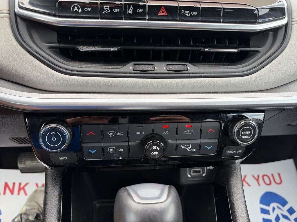 2025 Jeep Compass Limited 4x4