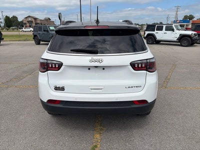 2025 Jeep Compass Limited 4x4