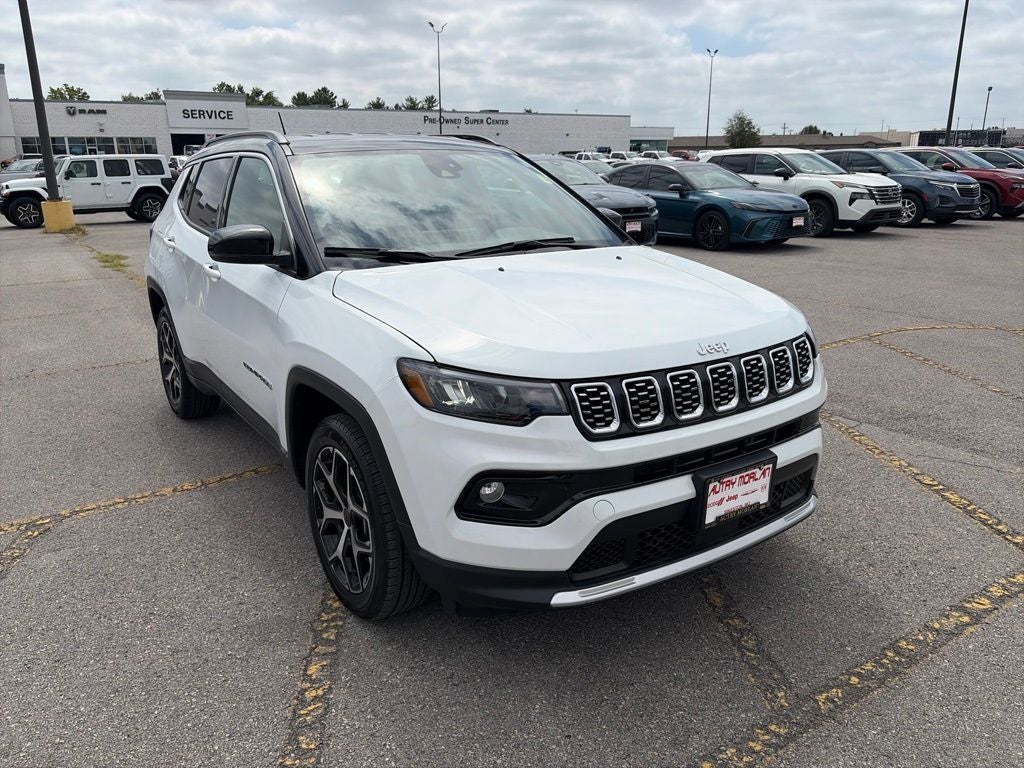 2025 Jeep Compass Limited 4x4