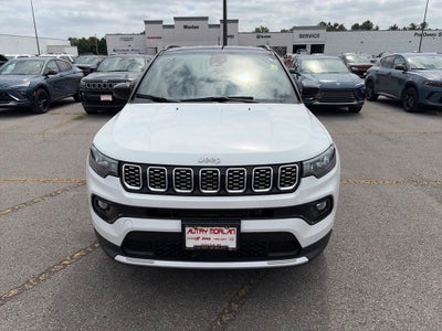 2025 Jeep Compass Limited 4x4