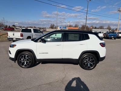 2026 Jeep Compass COMPASS LIMITED 4X4